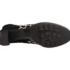 Bottines|Talons*Plumers Chiara Suede Noir